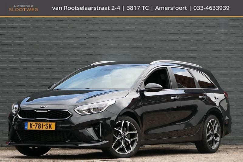 Zwart Gebruikt 2021 Kia Ceed GT-Line Stationwagen | € 21.850 (Eerlijke prijs) - Afbeelding 1/4