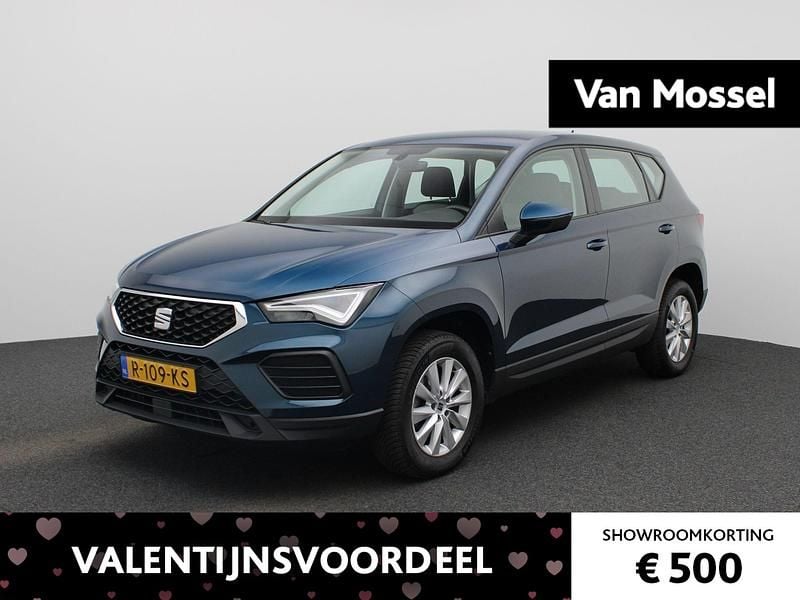 Occasion Seat Ateca Reference 110 PK (80 kW) 2022 Blauw SUV