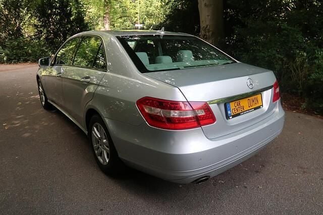 Occasion Mercedes E250 204 PK (150 kW) 2010 Grijs, metallic lak Sedan