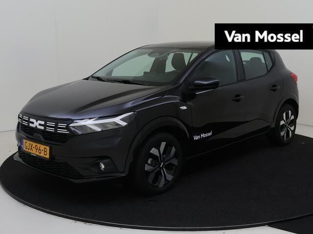 Zwart Gebruikt 2024 Dacia Sandero Journey Hatchback | € 22.430 (Eerlijke prijs) - Afbeelding 1/4
