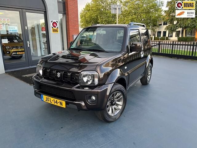 Occasion Suzuki Jimny Exclusive 84 PK (61 kW) 2015 Bruin SUV