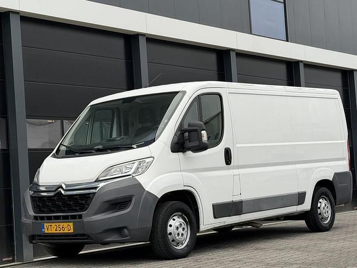 Occasion Citroën Jumper 131 PK (96 kW) 2016 Wit MPV