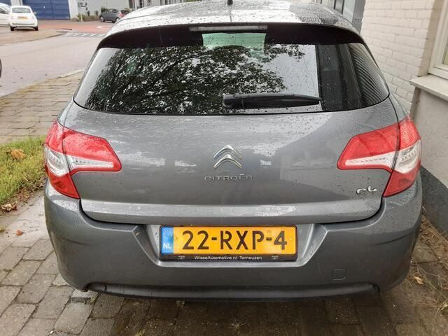 Occasion Citroën C4 Tendance 120 PK (88 kW) 2011 Grijs Hatchback