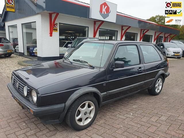 Zwart Gebruikt 1990 VW Golf II Hatchback | € 3.950 - Afbeelding 1/4