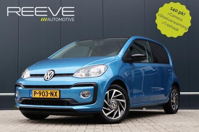 Blauw Gebruikt 2018 VW up! high up! Hatchback | € 11.950 (Super prijs) - Afbeelding 1/4