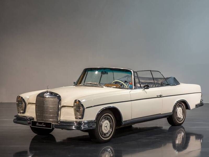 Wit Gebruikt 1965 Mercedes 300 SE Cabriolet | € 195.000 - Afbeelding 1/4