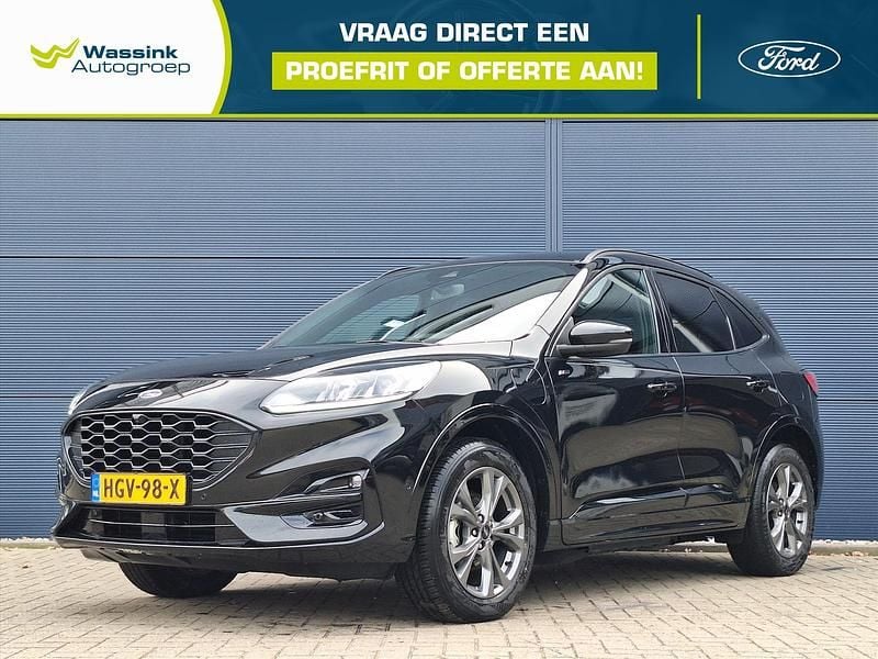 Zwart Gebruikt 2022 Ford Kuga ST-Line X SUV | € 27.385 (Eerlijke prijs) - Afbeelding 1/4