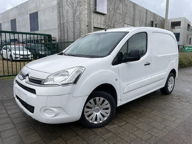 Wit Gebruikt 2012 Citroën Berlingo MPV | € 7.950 (Eerlijke prijs) - Afbeelding 1/4