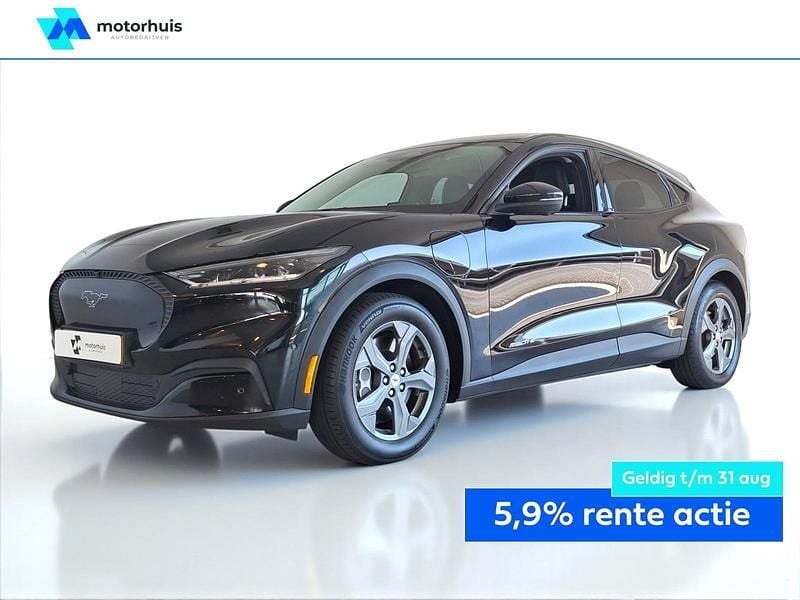 Zwart Gebruikt 2021 Ford Mustang Mach-E SUV | € 24.375 (Eerlijke prijs) - Afbeelding 1/4