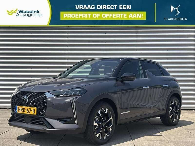 Grijs Nieuw 2025 DS Automobiles DS3 Crossback E-Tense SUV | € 47.345 - Afbeelding 1/4