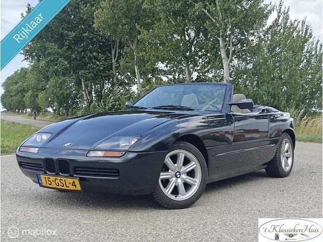 Zwart Gebruikt 1989 BMW Z1 Basis Cabriolet | € 37.450 - Afbeelding 1/4
