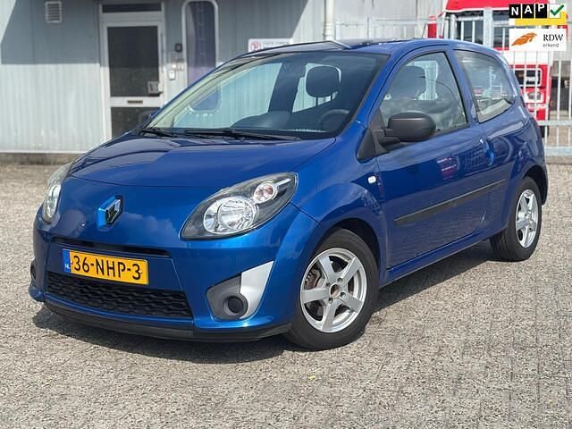 Blauw Gebruikt 2010 Renault Twingo Authentique Hatchback | € 2.650 (Eerlijke prijs) - Afbeelding 1/4