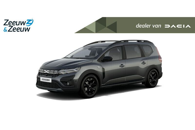 Grijs Gebruikt 2022 Dacia Jogger Extreme MPV | € 30.095 - Afbeelding 1/4