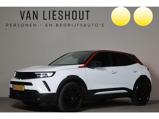 Wit Gebruikt 2022 Opel Mokka GS Line SUV | € 22.450 (Eerlijke prijs) - Afbeelding 1/4