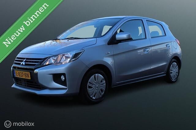 Occasion Mitsubishi Space Star 71 PK (52 kW) 2021 Grijs (metallic) Hatchback