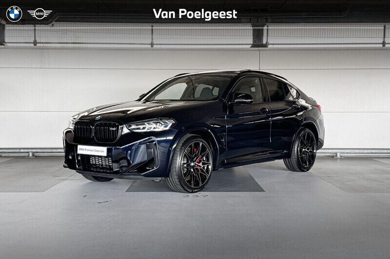 Zwart Gebruikt 2024 BMW X4 Competition Edition SUV | € 116.900 - Afbeelding 1/4