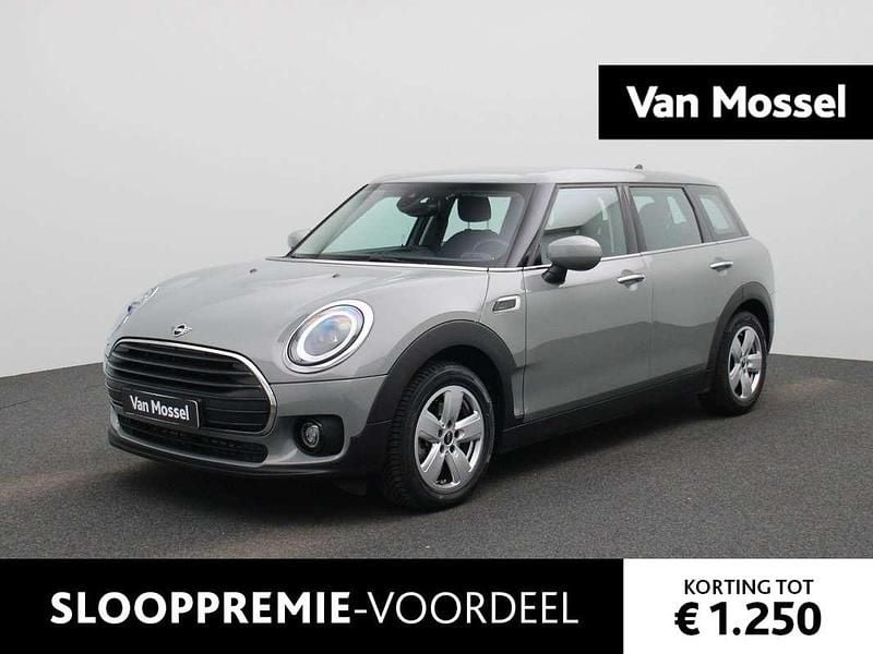 Grijs Gebruikt 2022 Mini Cooper Clubman Business Stationwagen | € 21.900 (Super prijs) - Afbeelding 1/4