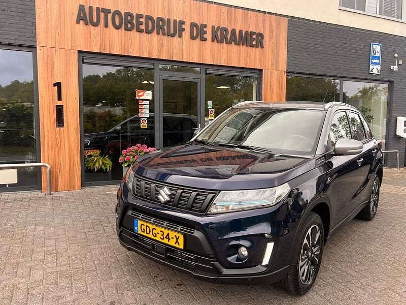 Occasion Suzuki Vitara Style 129 PK (94 kW) 2024 Blauw SUV