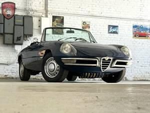 Occasion Alfa Romeo Spider Veloce 118 PK (86 kW) 1968 Blauwblu olandese Cabriolet