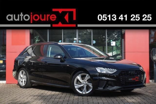 Zwart Gebruikt 2020 Audi A4 Black Edition Stationwagen | € 23.449 (Eerlijke prijs) - Afbeelding 1/4