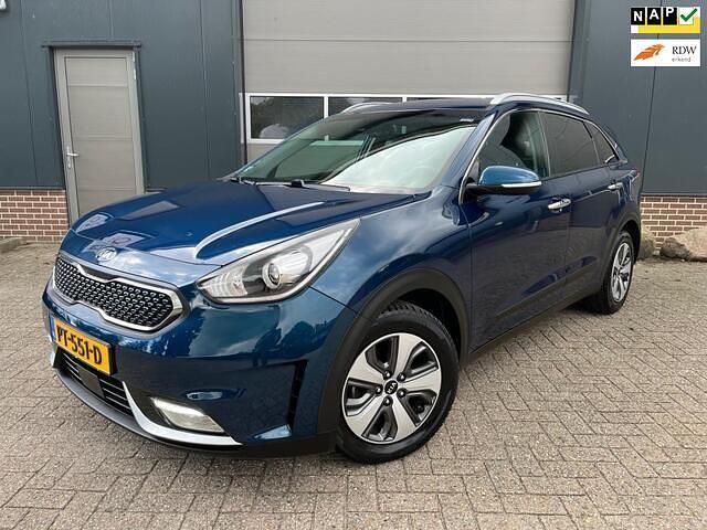 Blauw Gebruikt 2017 Kia Niro SUV | € 15.250 (Eerlijke prijs) - Afbeelding 1/4