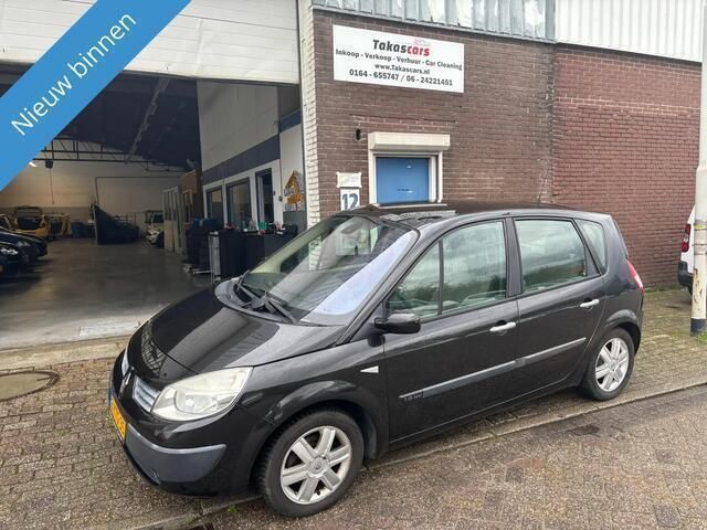 Zwart Gebruikt 2006 Renault Mégane II MPV | € 1.199 (Eerlijke prijs) - Afbeelding 1/4