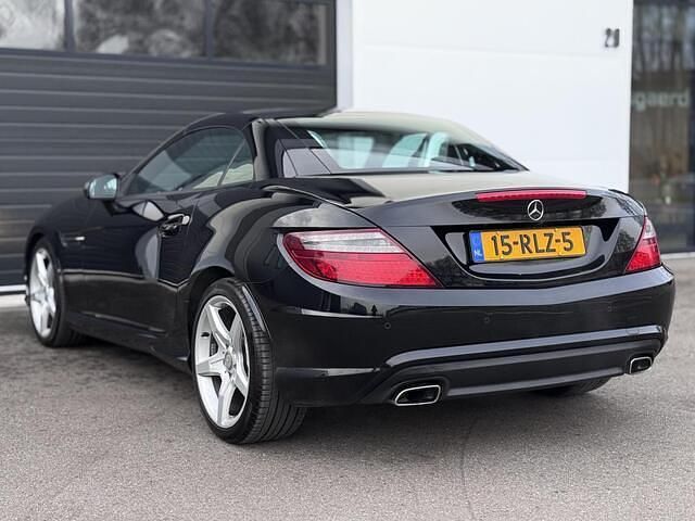 Occasion Mercedes SLK250 AMG 204 PK (150 kW) 2011 Zwart (metallic) Cabriolet