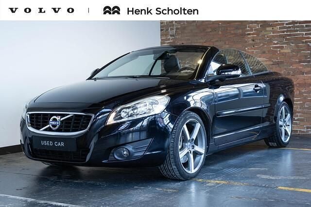 Zwart Occasion 2010 Volvo C70 Cabriolet | € 17.950 - Afbeelding 1/4