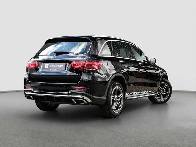 Occasion Mercedes GLC300e AMG 320 PK (235 kW) 2020 Zwart SUV