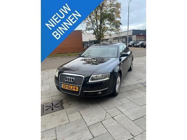 Zwart Occasion 2008 Audi A6 Business Sedan | € 4.150 (Goede deal) - Afbeelding 1/4