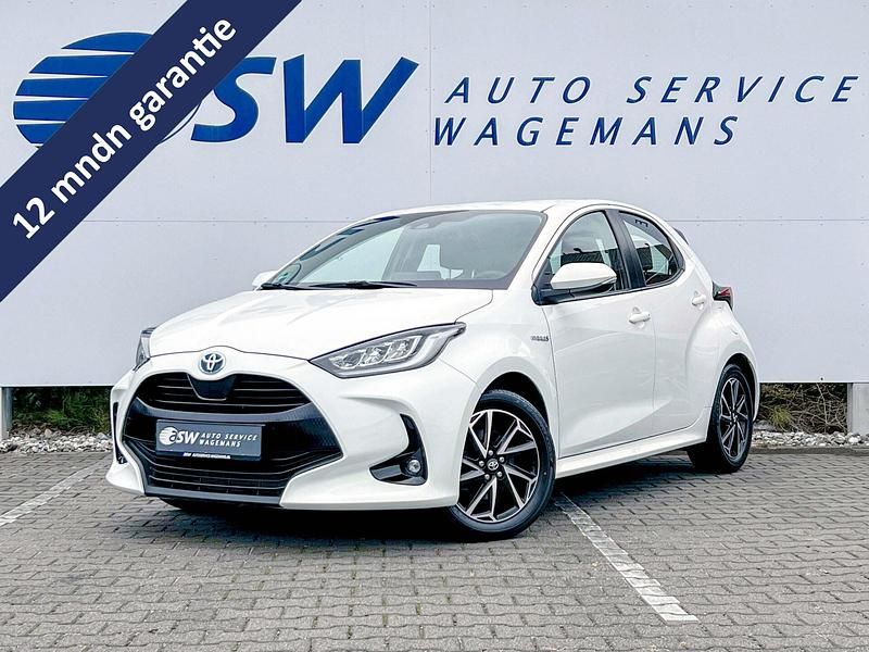 Wit Gebruikt 2021 Toyota Yaris Hatchback | € 20.950 (Eerlijke prijs) - Afbeelding 1/4
