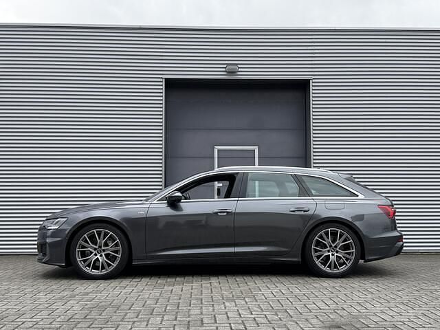 Occasion Audi A6 S-Line 267 PK (196 kW) 2021 Grijs (metallic) Stationwagen