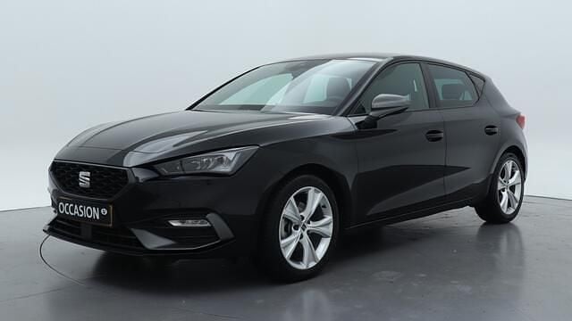 Occasion Seat Leon Business 112 PK (82 kW) 2023 Zwart Hatchback