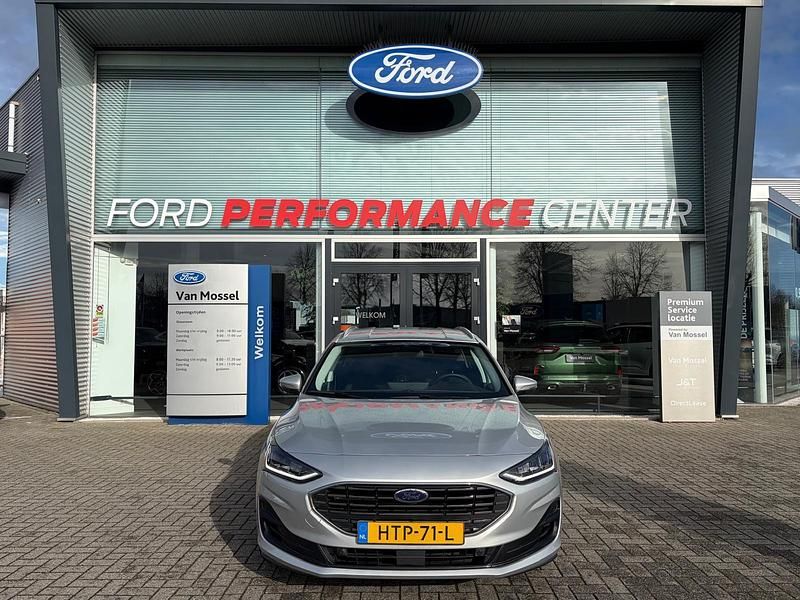 Occasion Ford Focus Titanium 125 PK (91 kW) 2025 Grijs Stationwagen
