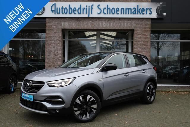 Grijs Gebruikt 2021 Opel Grandland X SUV | € 19.945 (Goede deal) - Afbeelding 1/4