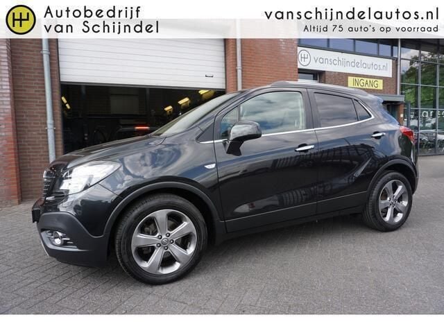 Zwart Gebruikt 2013 Opel Mokka Cosmo SUV | € 7.745 (Goede deal) - Afbeelding 1/4