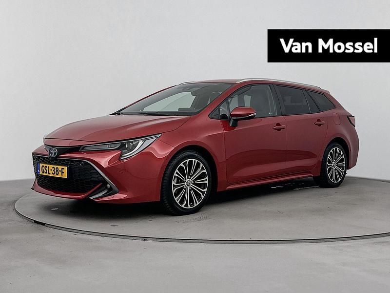Rood Gebruikt 2020 Toyota Corolla Stationwagen | € 22.935 (Eerlijke prijs) - Afbeelding 1/4