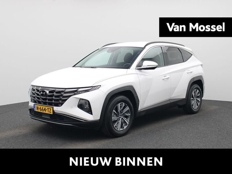 Wit Occasion 2022 Hyundai Tucson Comfort SUV | € 24.900 (Super prijs) - Afbeelding 1/4