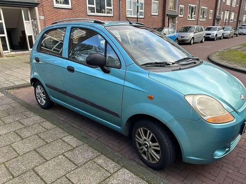 Occasion Chevrolet Matiz 52 PK (38 kW) 2008 Blauw Hatchback