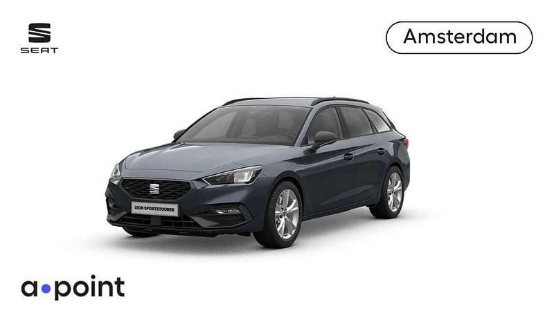 Grijs, metallic lak Nieuw 2025 Seat Leon Business Stationwagen | € 39.995 (Super prijs) - Afbeelding 1/4