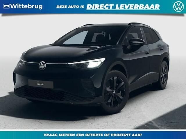 Zwart Nieuw 2026 VW ID.4 Pro SUV | € 46.295 (Eerlijke prijs) - Afbeelding 1/4
