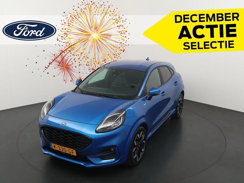 Blauw Gebruikt 2020 Ford Puma ST-Line X SUV | € 18.035 (Goede deal) - Afbeelding 1/4