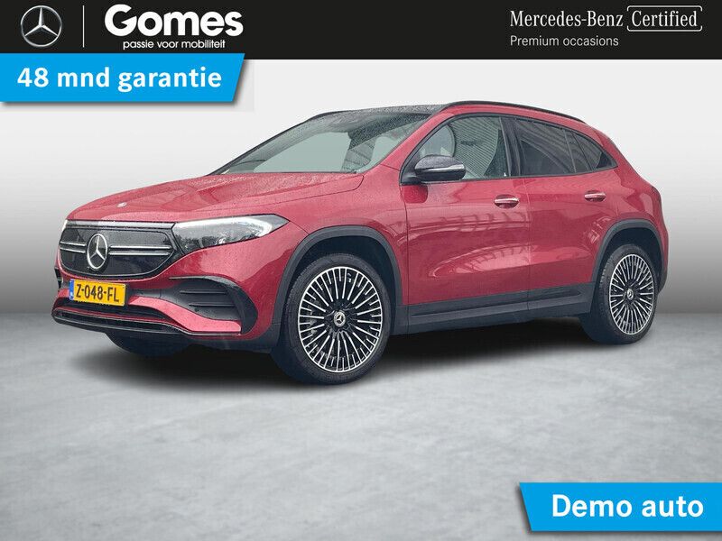 Rood Gebruikt 2024 Mercedes EQA250+ Business SUV | € 48.950 (Iets duurder) - Afbeelding 1/4