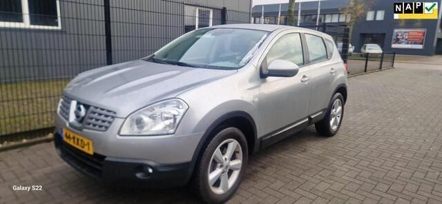 Grijs Gebruikt 2010 Nissan Qashqai Acenta SUV | € 4.350 (Eerlijke prijs) - Afbeelding 1/4