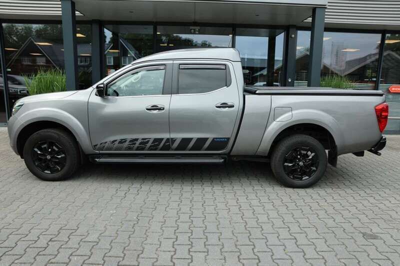 Occasion Nissan Navara N-Guard 190 PK (139 kW) 2021 Zwart Pickup