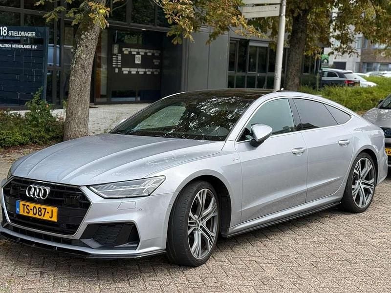 Occasion Audi A7 286 PK (210 kW) 2018 Zilver Hatchback