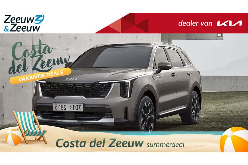Nieuw 2024 Kia Sorento 2 SUV | € 65.890 (Duur) - Afbeelding 1/4