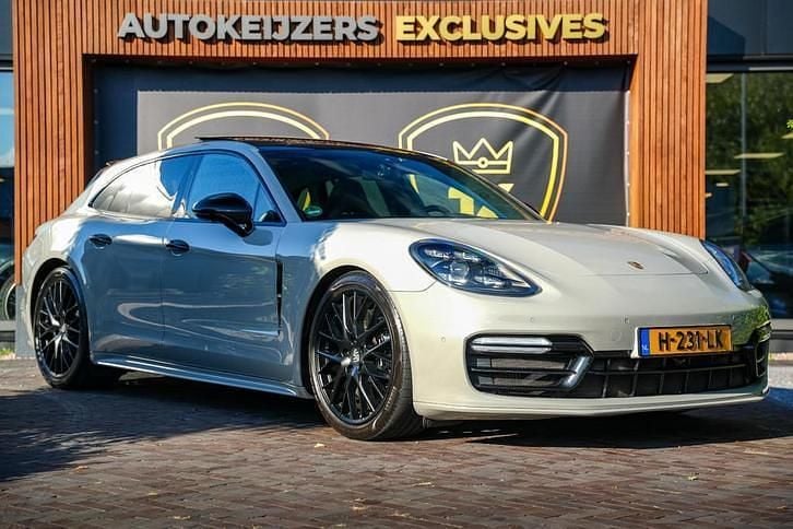 Occasion 2018 Porsche Panamera S E-Hybrid Sport Turismo Sedan | € 59.900 - Afbeelding 1/4