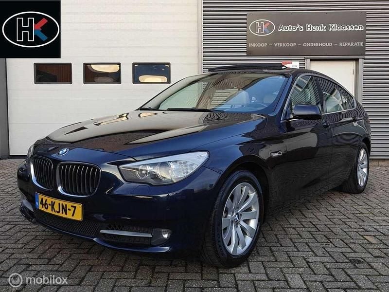 Occasion BMW 535 Gran Turismo Executive 306 PK (225 kW) 2009 Blauw Hatchback