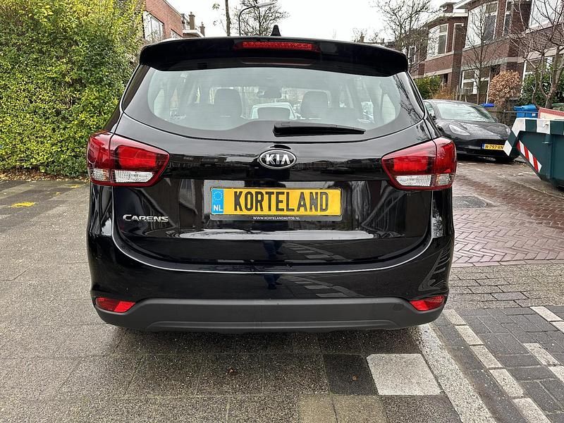 Occasion Kia Carens 2018 Zwart MPV